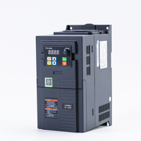 Convertisseur de fréquence VFD 2,2 kW triphasé 220 V à commande vectorielle, contrôleur de vitesse de moteur AC avec freinage, RS485 Modbus