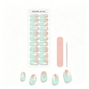 สติ๊กเกอร์ติดเล็บ 0819 - Product Image 6