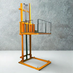 Plataforma elevadora hidráulica de alta resistencia para manejo de materiales en almacenes, para carga, descarga y elevación. - Product Image 3