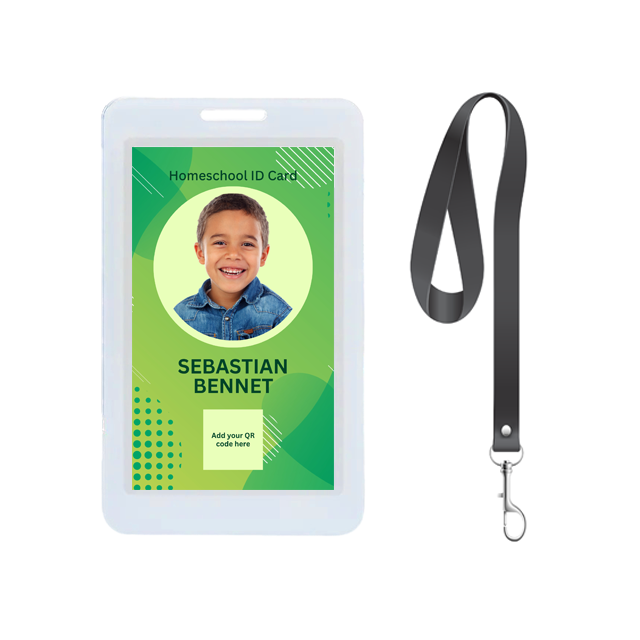 Passive NFC Beacon Enabled E-ink Smart ID Badge & Visitor Cards with App Control for Office Use