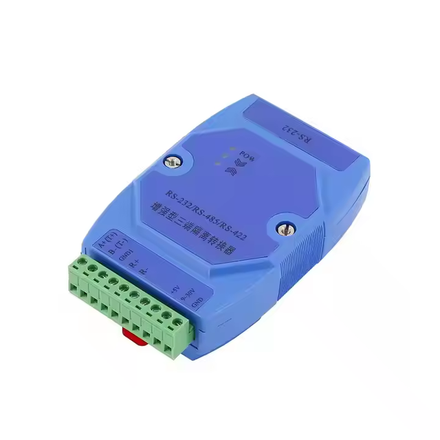 Industrial Grade RS232 to RS485 RS422 Converter Enhanced Three-terminal Isolation