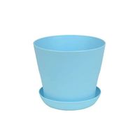 Pot de fleurs en plastique épais ouvert, coloré, en résine, pour balcon, roses, pothos et plantes en pot – Vente en gros à prix abordable