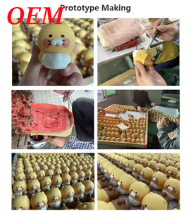 Portachiavi con Action Figure di <span class=keywords><strong>SpongeBob</strong></span> in Plastica OEM, Giocattolo da Collezione Non Tossico, Personalizzabile in Dimensioni e Colore - Product Image 5