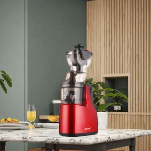 Extracteur de jus à très grand diamètre Gadgets 2025 pour usage domestique et professionnel (cafés, salons de thé) – Idéal pour jus de gingembre et de légumes - Product Image 5