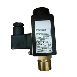 สวิตช์ ZHENYUAN รุ่น ST307-V2-350-B ST307-SCH-V2-350-B ST307-V2-AS-H2-55-B 307 V2 350 B ไฮดรอลิก - Product Image 3