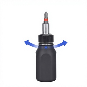 10 In 1 Ratchet <b>Screwdriver</b> Set Torx Bit Matte Aluminum Handle Portable Diy Tool Kit - Product Image 5