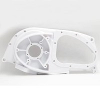 Prototypage rapide électrique OEM, usinage CNC, acier inoxydable, couvercle en plastique, perçage, électroérosion à fil, prototype à prix abordable