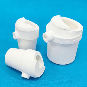 Schmelzender Zahnquarz-Keramik tiegel für das <span class=keywords><strong>Dental</strong></span> labor - Product Image 6