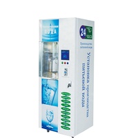 Distributeur automatique d'eau potable par osmose inverse purifiée