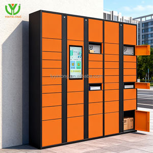 Armadietto Intelligente per Pacchi Esterni Yinlong OEM, <span class=keywords><strong>Box</strong></span> per Ritiro Pacchi Express per Appartamenti e Campus - Product Image 1