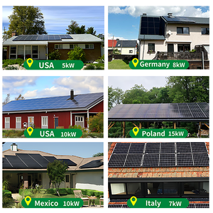 Bộ dụng cụ năng lượng mặt trời hoàn chỉnh 5KW 10KW 20kW 30Kw 40kw 50kw 100kw 200Kw Hệ thống lưu trữ năng lượng mặt trời bess cabiniet hệ thống - Product Image 6