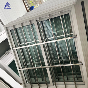 Finestre e Porte Scorrevoli in UPVC Stile Americano per Balcone, Insonorizzate e Antieffrazione, <span class=keywords><strong>Finestra</strong></span> in PVC con Vetro per Casa Passiva - Product Image 3