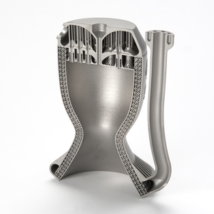 Service d'impression 3D professionnel, alliage d'aluminium SLM, acier inoxydable 316L, prototypage rapide en métal industriel personnalisé - Product Image 2