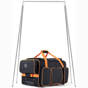 Free sample Rolling Dance Bags with <b>Garment</b> <b>Rack</b> Waterproof Travel Duffle Dance <b>Garment</b> Bags for Kids Ballet Competitions - Product Image 1