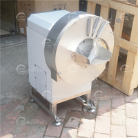 Trancheuse et hachoir électrique automatique en acier inoxydable pour plantains et bananes, machine multifonctionnelle de traitement des fruits pour boulangerie