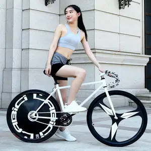 中国製固定ギアバイクアルミニウム合金アウトドアスポーツシングルスピードアーバンバイクロードバイク