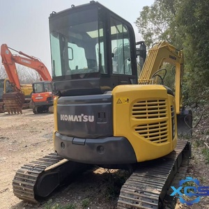 Excavatrice sur chenilles Komatsu PC40 d'occasion, 4 tonnes, modèle 2022, pompe PLC, roulement, moteur à couple élevé, boîte de vitesses, rapport vidéo - Product Image 2