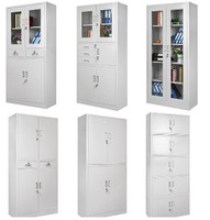 Archivador de Oficina de Acero Laminado en Frío con Puertas Dobles, 4 y 6 Puertas