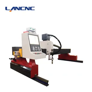 2023 nouveau portique lourd chaud haute précision haute définition plasma cnc découpe machine de découpe laser similaire