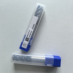 Fraise à bout en carbure ZCC GM-4E-D12.0 de haute qualité, 100 % originale, revêtement AlTin, fraise CNC à 4 cannelures, revêtement simple, tige droite, fraisage en montée - Product Image 4