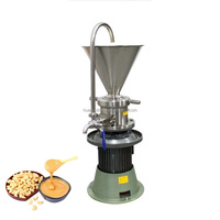 Moulin colloïdal multifonctionnel en acier inoxydable de type vertical pour la fabrication de beurre et de purée de tomates en gros