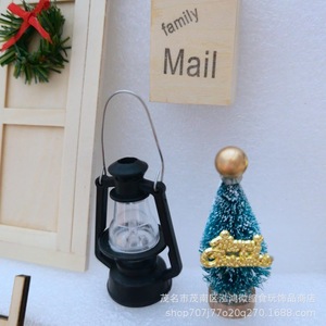 yxsDOLLHOUSE Puppenhaus-Zubehör Mini-Haus-Eingang Weihnachtsdekoration-Set Simulationsmodell <span class=keywords><strong>djd</strong></span> - Product Image 3