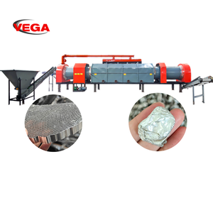 Ventas originales de fábrica Horno de carbonización de tipo continuo Perfiles de panel de nido de abeja de aluminio Máquina decapadora de pintura - Product Image 1