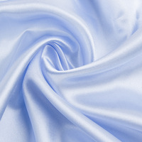 Tissu sergé brocart imitation soie satinée 100% polyester résistant à l'abrasion, motif géométrique abstrait, tissé pour doublure Hanfu 43/44"
