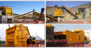 Concasseur à percussion de pierres de la série PF pour projets de construction ferroviaire et minière en Chine - Product Image 5