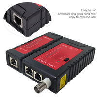 Détecteur de fils Outil de test universel Réseau Ethernet UTP Cat5 Cat6 RJ45 RJ11 RJ12 Traqueur de fils Testeur de câbles LAN