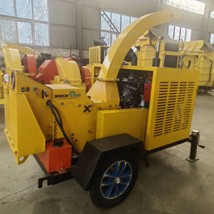 Facile à utiliser de haute qualité déchets de jardin feuilles branche sciure machines forestières déchiqueteuse à bois déchiqueteuse - Product Image 1