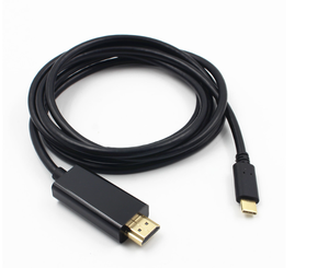 HD <span class=keywords><strong>4K</strong></span> Tipo C a Hd-<span class=keywords><strong>mi</strong></span> Conéctese a un proyector para compartir en juegos de pantalla grande Vea el cable del puerto de visualización de video - Product Image 4
