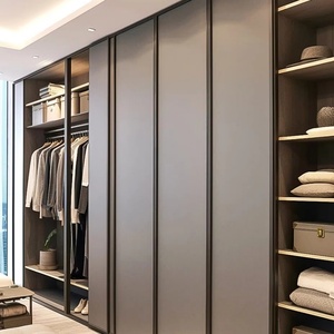 Custom Apartment and Villa Bedroom <b>Sets</b>: Elegant Bedroom <b>Wardrobes</b> and Closets - Product Image 1