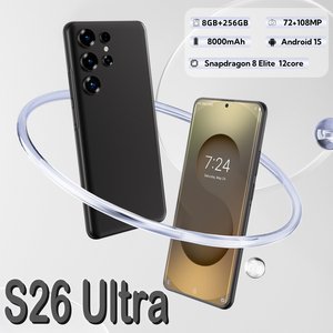 Meilleure vente téléphone portable multifonctionnel S26 Ultra Smartphone 8 Go + 256 Go débloqué double <span class=keywords><strong>carte</strong></span> téléphones mobiles à écran de 7.3 pouces - Product Image 3