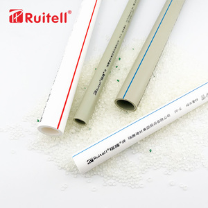 RTECH vendita diretta della fabbrica PPR tubo per riscaldamento radiante e sistema di raffreddamento personalizzato lunghezza PPR tubo - Product Image 2