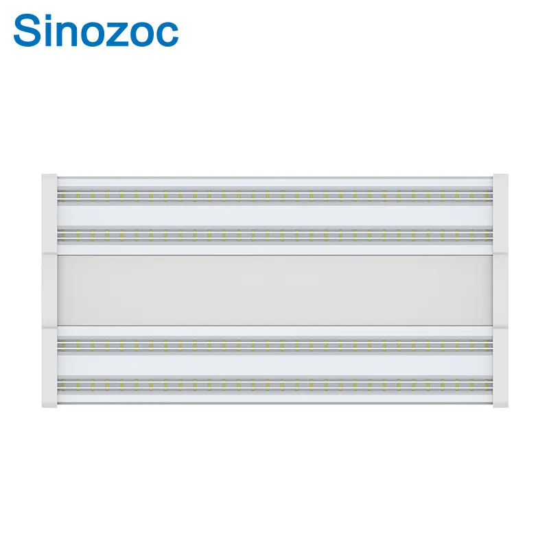 High Bay Led Linear Light Sinozoc Professional Linear Highbay 50w 100w 150w 200w Led Linear High Bay Light 130lm/w~180lm/w For Warehouse And Industrial