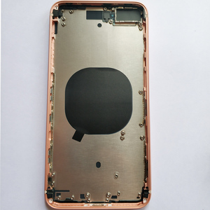Boîtier arrière pour iPhone 8 A1863 A1905 8 Plus A1864 A1897, cadre de châssis en verre avec lentille d'appareil photo, pièces de rechange - Product Image 6