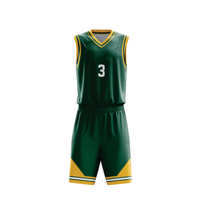 Ensemble d'uniformes de basketball personnalisés avec logo, légers, respirants, pour hommes et femmes, les plus vendus - Product Image 3