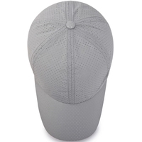 Casquettes de baseball unisexes Bangfei FLS215 OEM, nouveau design sportif, en tissu Dobby, séchage rapide, respirantes, polyester, 6 panneaux, logo imprimé au laser.
