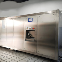 La machine de dégradation de compostage de recyclage de déchets alimentaires transforme les déchets organiques de cuisine en compost