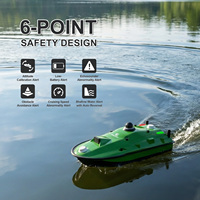 SMAiBoat-06 Véhicule de surface sans pilote (USV) à très faible profondeur de navigation, étanche IP67, pour la surveillance hydrographique des rivières et des lacs