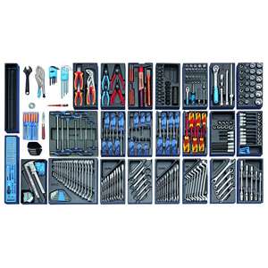 GEDORE 1504 EU Établi roulant avec assortiment - Product Image 2