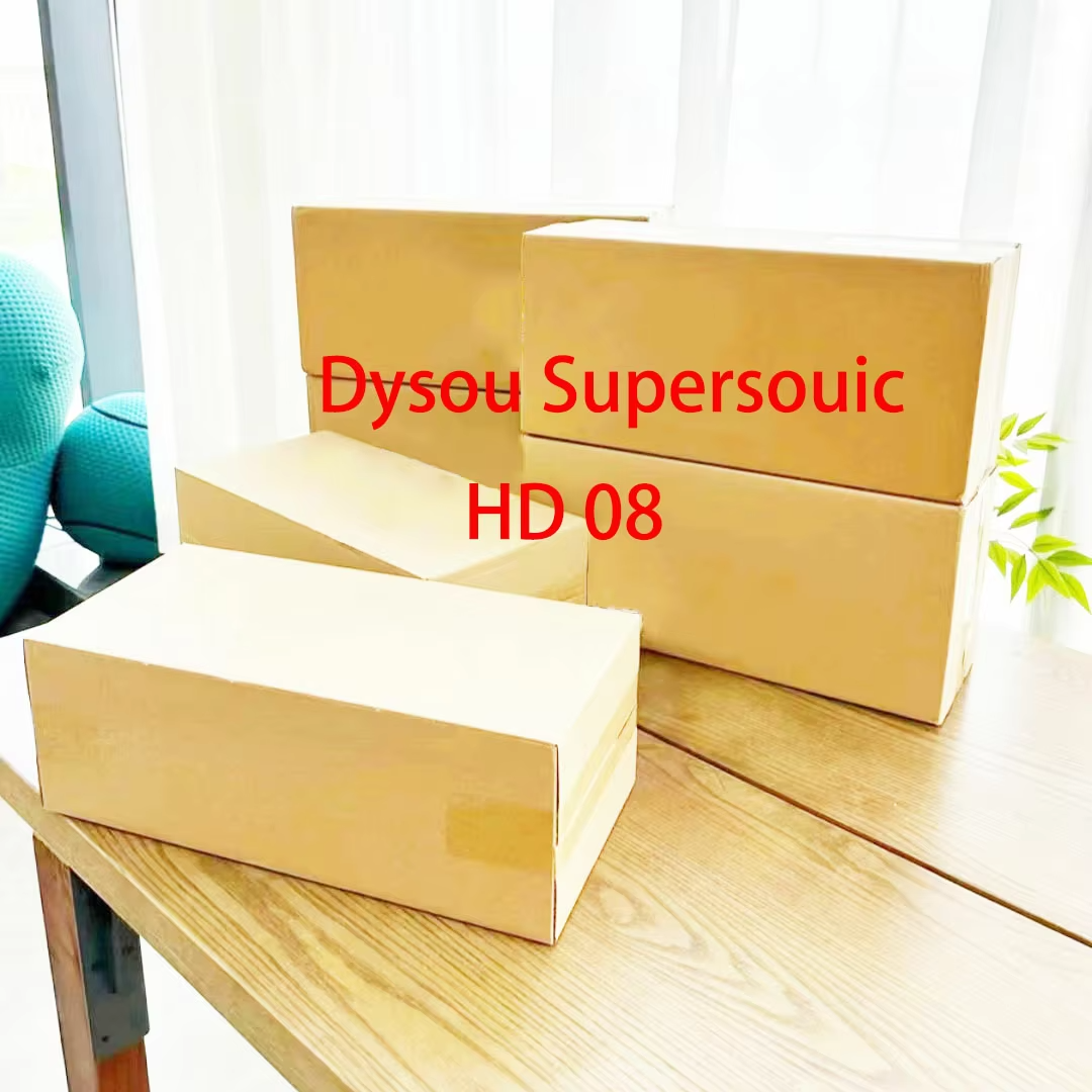 Профессиональный Суперскоростной фен HD08 DY ионный высокоскоростной безлистный для бытового использования электрические упаковочные коробки для салонов