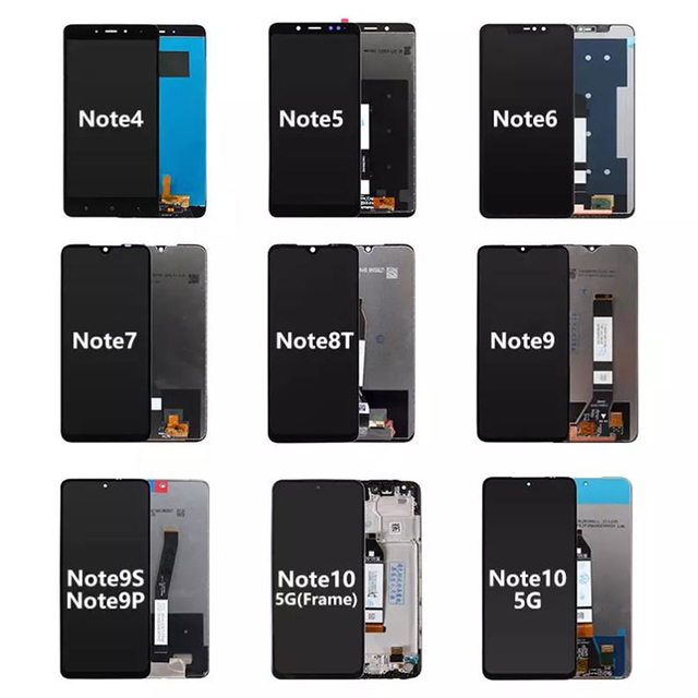 Mobile Phone LCD Touch Screen for Techno Spark 7 Lcd Screen for Tecno Camon 12 15 17 Pro Spark 6 Go 10C 8c Pantallas De Celular