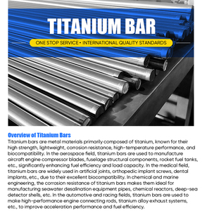 Thanh hợp kim titan tinh khiết thanh kim loại Titan cho luyện kim hóa dầu làm muối công nghiệp - Product Image 3