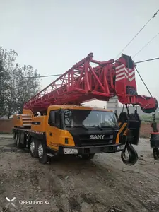 Hot Sale High Quality Secondhand SANY SCT500 Mobile Crane Hydraulic 50 Ton Used Mobile Truck Crane For Sale SCT500