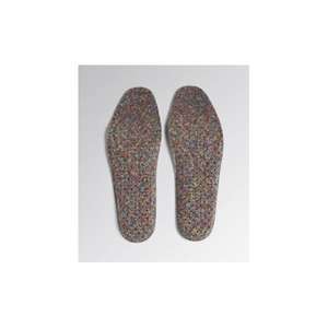 DIADORA UTILITY - 703.178022-C9604/39 Semelle intérieure amovible micro-perforée verte/noire en mousse PU recyclée ECO WORKWEAR ACCESSOIRES - Product Image 2