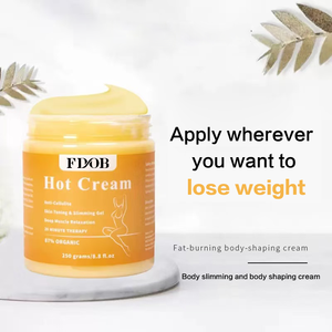 Vente flash Perte de poids Dites adieu à la cellulite Crème amincissante brûle-graisse pour le <span class=keywords><strong>ventre</strong></span> Hydratante Raffermissante pour femmes et hommes - Product Image 2
