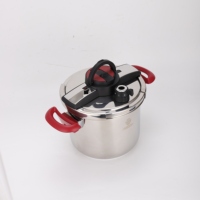 Ensemble d'autocuiseurs en acier inoxydable 5 + 7, 4 + 6 litres Hotsale à Dubaï