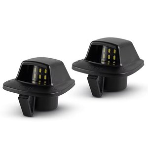 ไฟ LED สีขาว 6000K สำหรับป้ายทะเบียนรถ Dodge Dakota 1997-2011 รถกระบะ Mitsubishi Raider 2006-2009 ไฟสะท้อนป้ายทะเบียน - Product Image 5